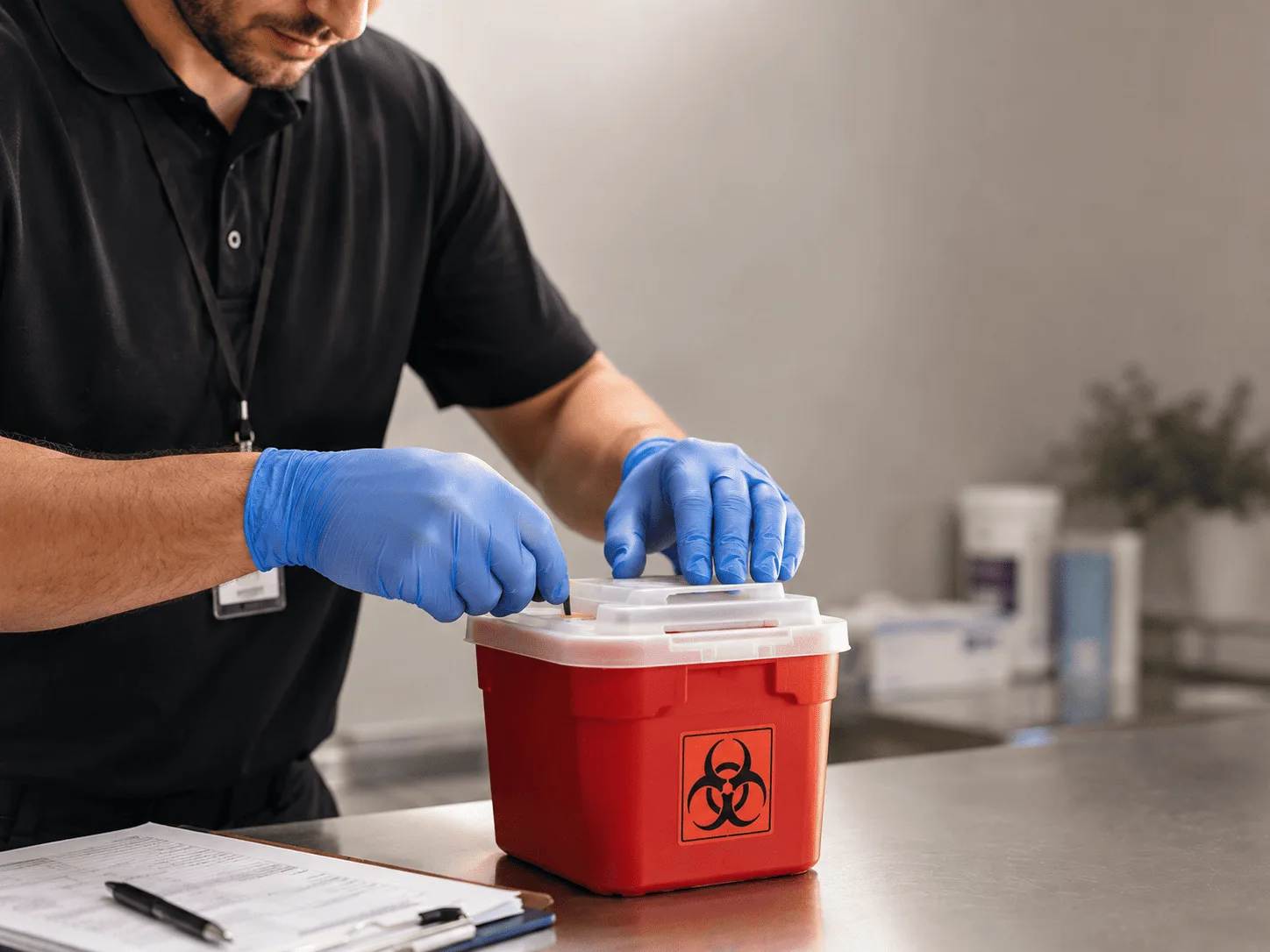 Why choose Sharps Waste Disposal in Stilwell, KS